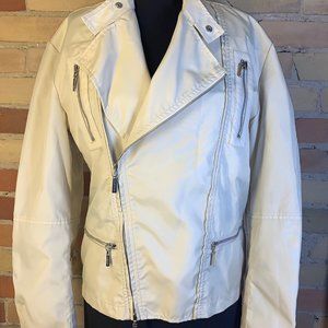 Versace Collection men's lightweight biker jacket Large